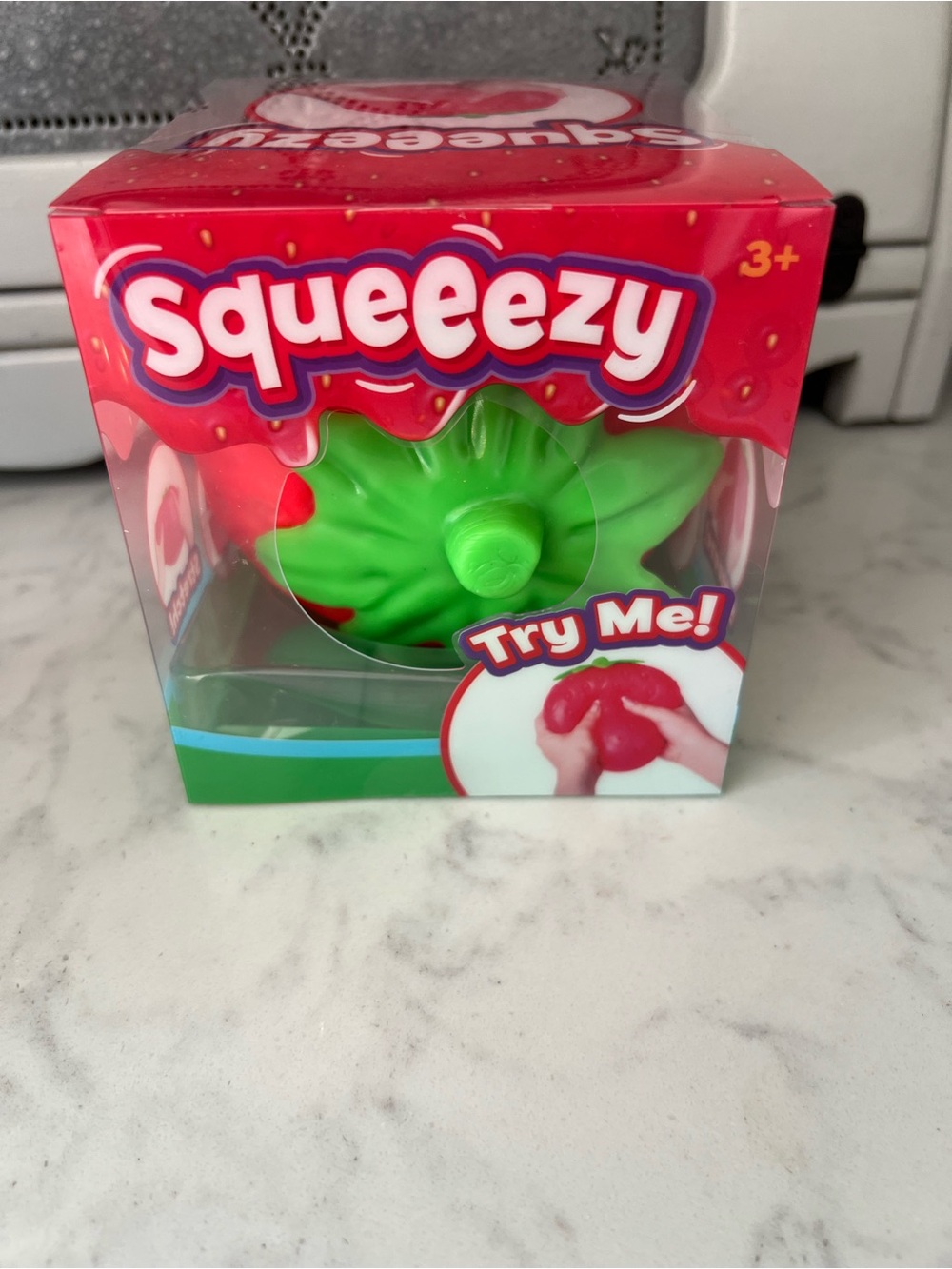 Strawberry Squishy 🍓 Sunny Days Jumbo Slow Rising Fidget Toy Stress Relief